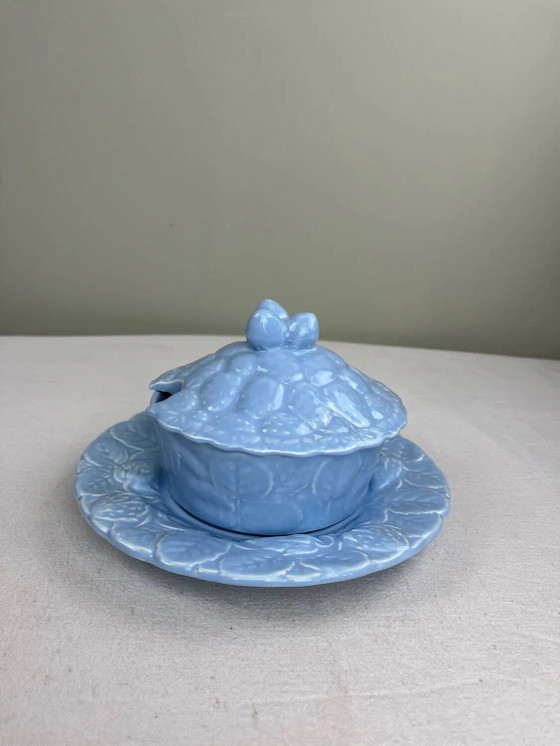 Aardbeien keramische suikerpot – Servies, Porcelain (photo 9 of 9)