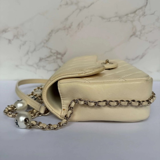 Chanel Small Quilted Lambskin My Precious Pearl Chain Flap – Autres sacs (photo 8 of 15)