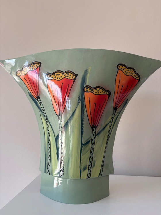 Image 1 of Jan Kamphuis fan vase