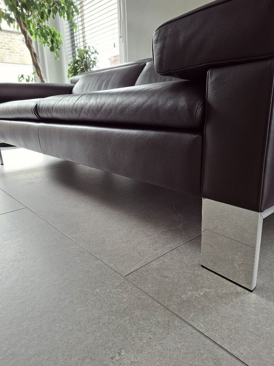 Image 1 of Jori Shiva Design Sofa – Professionally Restored Leather