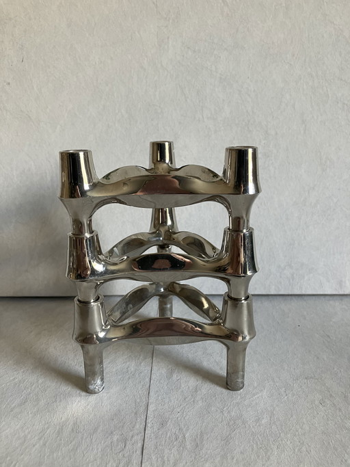 Stoff Nagel BMF vintage candlesticks