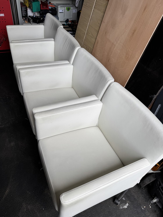 Image 1 of Gelderland dining chairs Lucca model