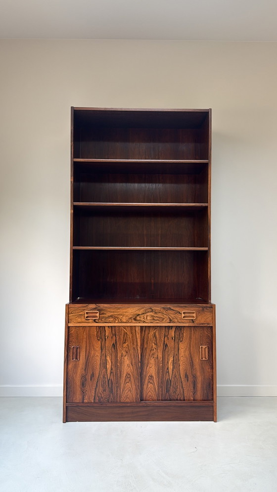 Vintage Danish Rosewood High Board Niels J Thorsø – Niels J. Thorsø (photo 2 of 11)