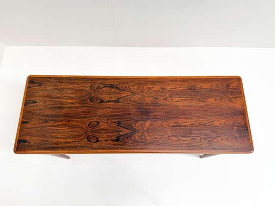 Image 1 of Table basse en palissandre Johannes Andersen pour CFC Silkeborg, Danemark