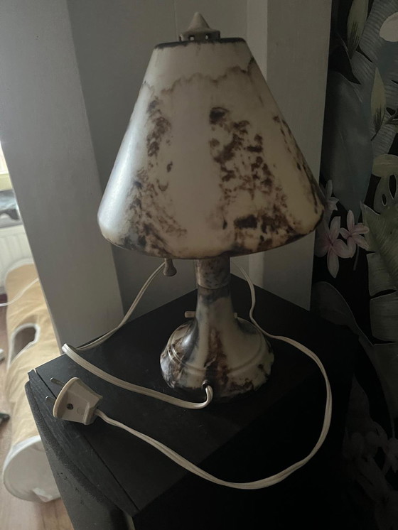 Image 1 of Beautiful Bakelite table lamp. Art Deco England