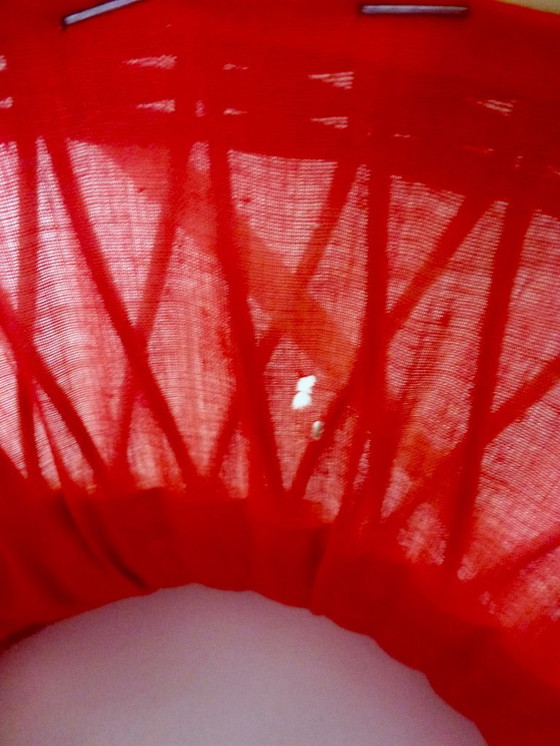 Image 1 of Leuke vintage jaren 70 naaimand / naaikorf, origineel en compleet.