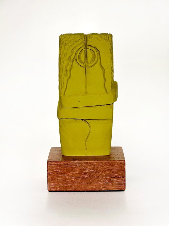 Image 1 of De kus (II) na Brâncuşi