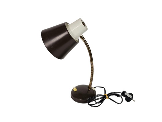 Image 1 of Hala Zeist - H. Busquet - desk lamp - metal - 1960's