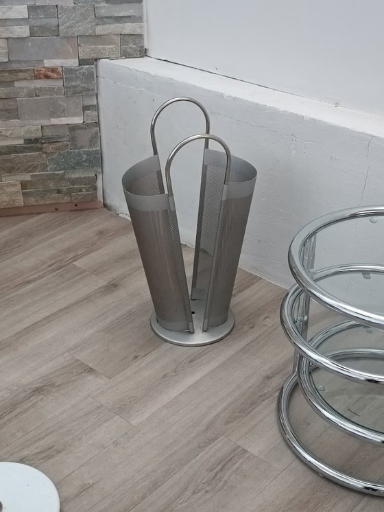 Image 1 of Magazine rack and umbrella stand by Marius Mascagni, 1970s