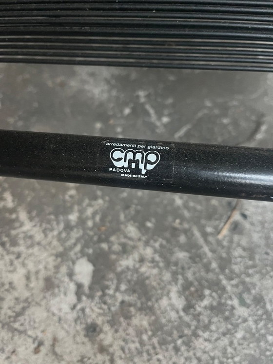 Image 1 of Set of 2 Spaghetti Lounge Chairs by Giandomenico Belotti for CMP Padova (1980s)