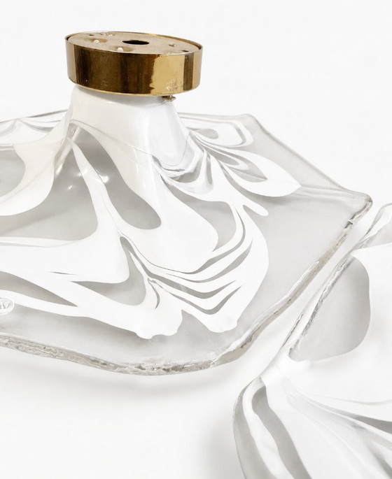 Image 1 of Paire de lampes de plafond/appliques La Murrina