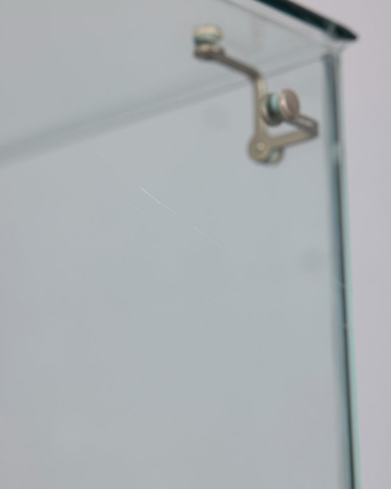 Scaffale espositivo vintage con ruote di Goppion Milano, anni '70 – Vetrine, Glass (photo 13 of 20)