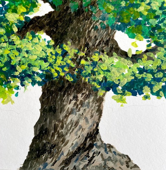 Twisted Chestnut – Paintings & Drawings, Paper (photo 2 of 6)