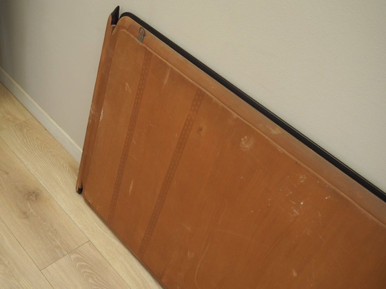 Image 1 of Miroir dans un cadre en acajou, design italien, années 1970, production : Italie