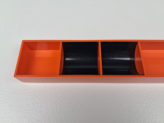 Vintage Kartell 4643 Bureau Organizer By Pio Manzù, Jaren 70 – Decoratieve objecten, Plastic (photo 3 of 7)