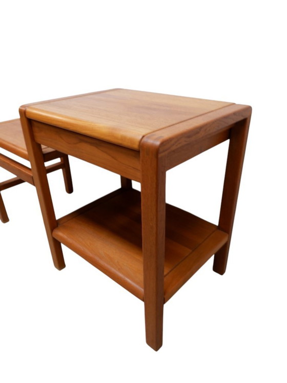 Image 1 of Table d'appoint danoise Salling Stolefabrik