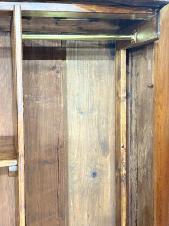 Image 1 of Armadio antico / armadio in stile barocco / armadio per la biancheria / mobiletto circa 1880