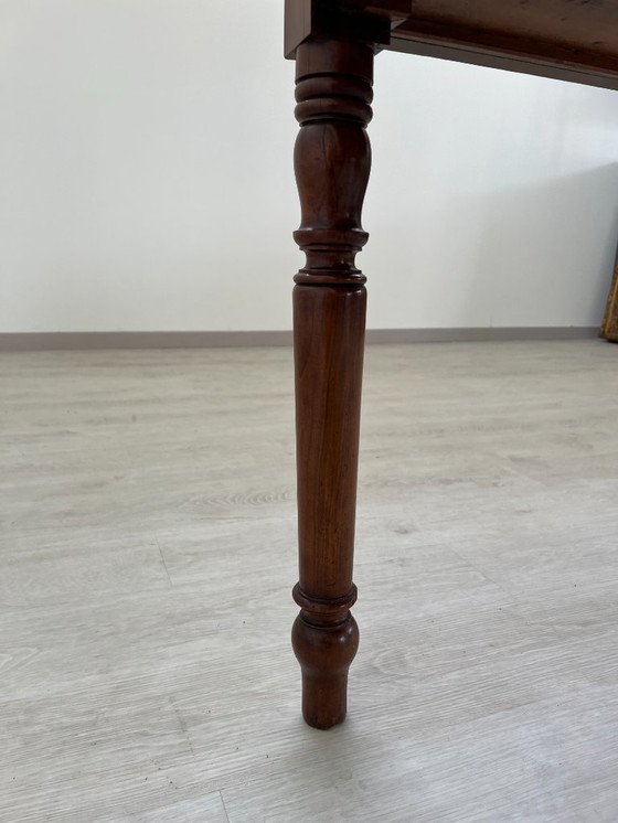 Image 1 of Table pliante extensible, XIXe siècle