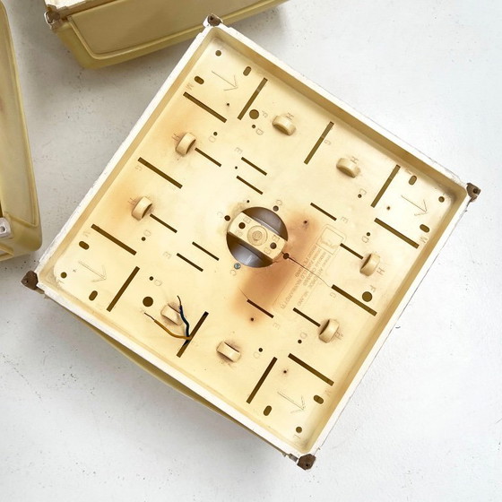 Image 1 of Juego de seis lámparas de pared Cnosso de Angelo Mangiarotti para Artemide, años 60