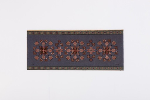 Unique Swedish Ethnic wall decoration from 1930’s
