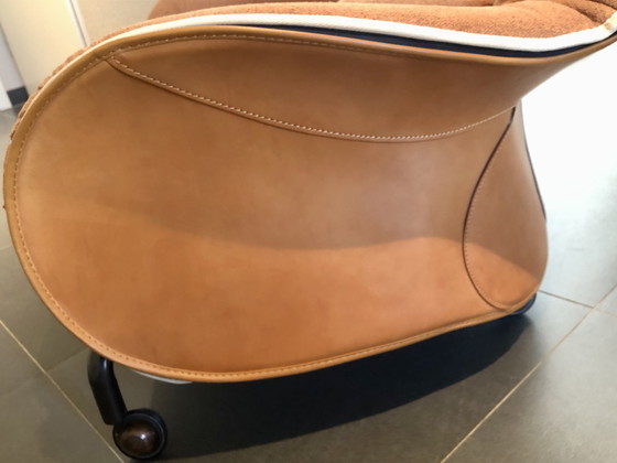 Image 1 of Depadova De Padova Louisiana Cognac Hermes Fauteuil