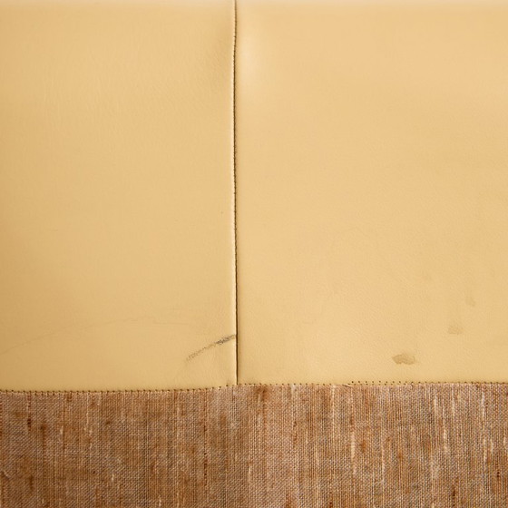 Image 1 of MK11585 Juego de cuero Maralunga de Vico Magistretti para Cassina. Juego de 3