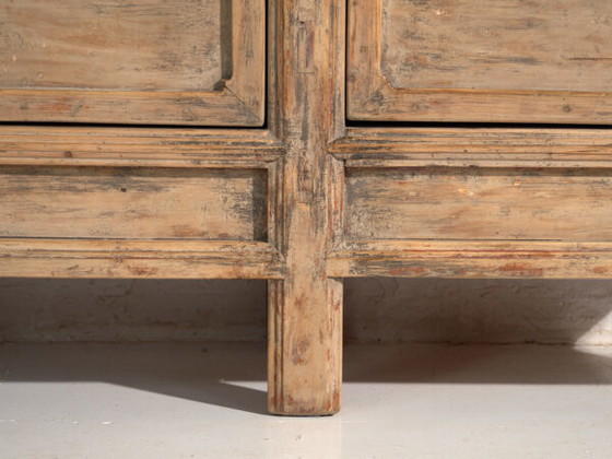 Credenza antica in legno di pino – Cina, circa 1930 – Credenze, Iron (photo 36 of 40)