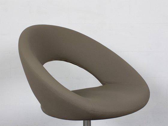 Artifort Nina Stuhl Set 4, Design René Holten. – Drehstühle, Aluminium (photo 6 of 9)