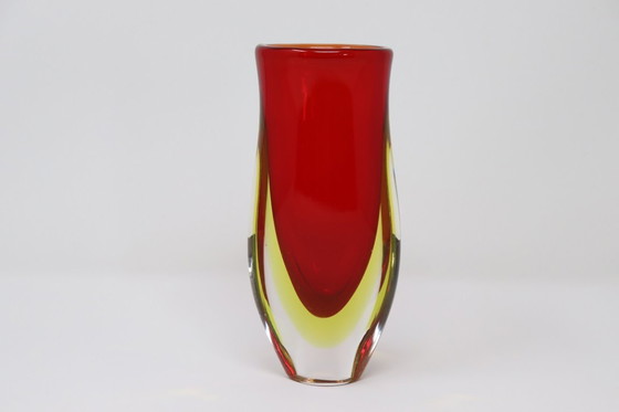 Image 1 of Kleine Vase aus Muranoglas, Italien, 1960er