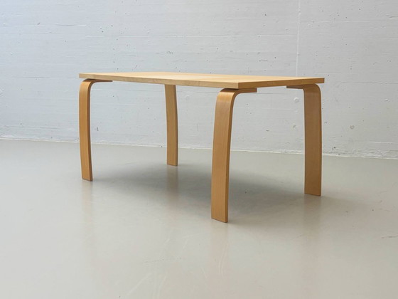 Vika Oleby dining table in light beech wood from Ikea, 1990s (photo 8 of 11)