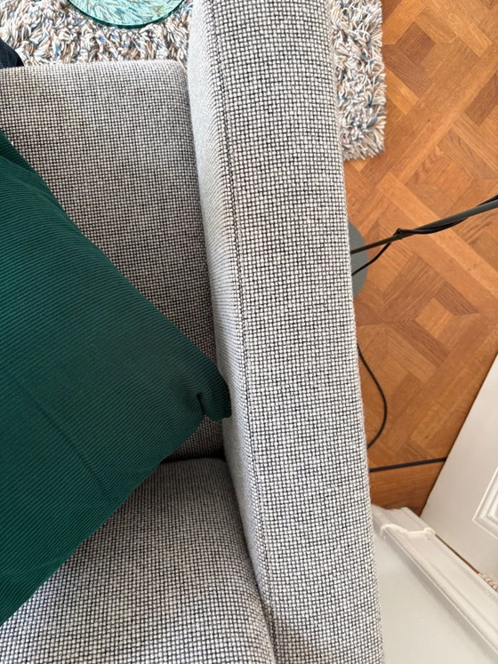 Divano di design Artifort Mare in pura lana vergine – Divani 3 posti, Wool, rvs (photo 8 of 15)