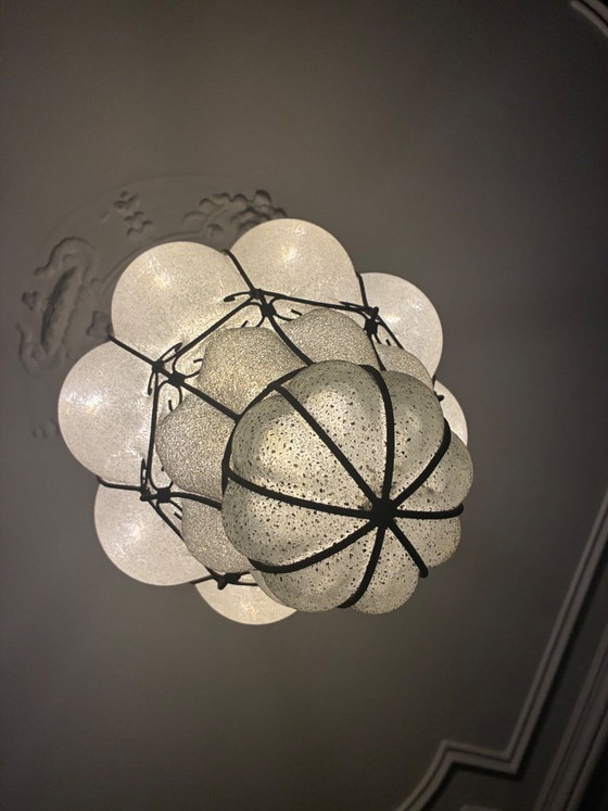 Image 1 of Unique vintage pendant lamp