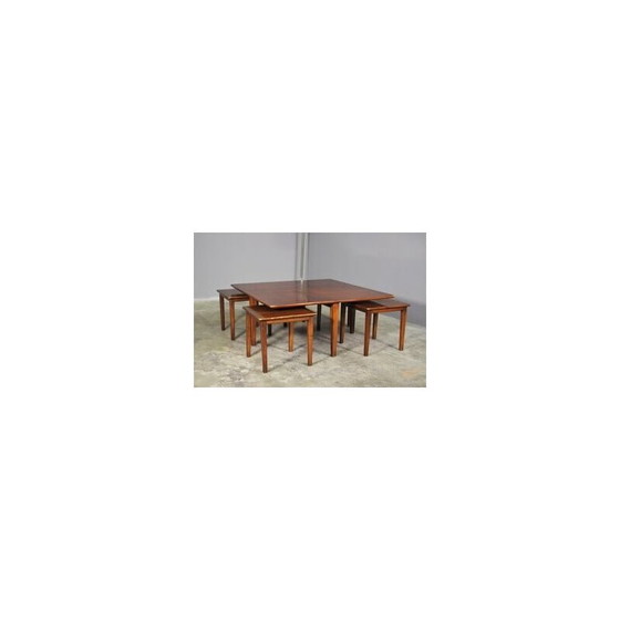 Image 1 of Vintage low nesting tables, 1970s