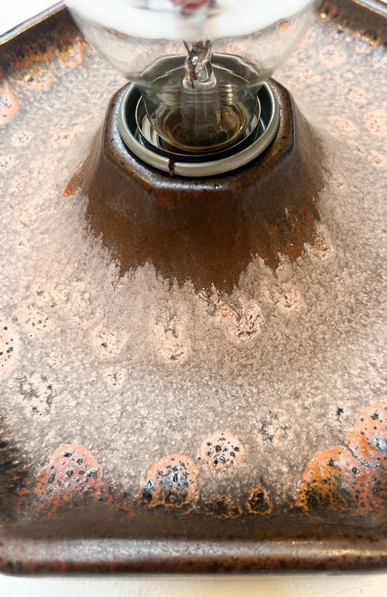 Image 1 of Ceramic Wall Lamp by Hustadt Leuchten, 1970's