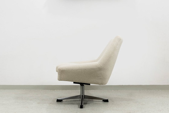 Image 1 of Poltrona girevole vintage, Germania, anni '70