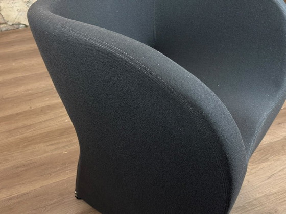 Moroso Victoria & Albert - Antracite | Ron Arad – Poltrone, Metal, Textile (photo 11 of 11)