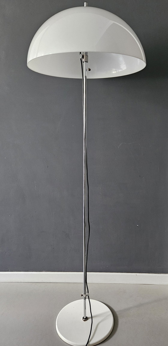 Image 1 of Vintage Dijkstra Space Age Mushroom Vloerlamp Jaren 70