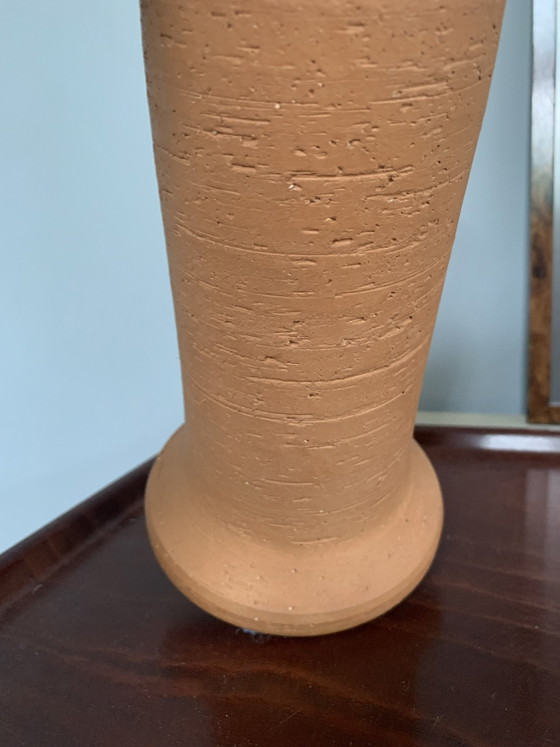 Vintage IKEA Terracotta Table lamp – Model Typ B 211 (1980s/1990s) – Ceramic (photo 3 of 15)