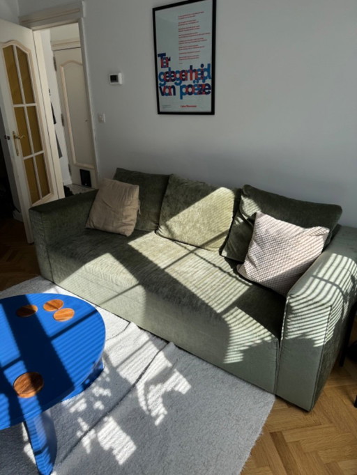 Sofa Sits - 3 Seater - Elyot 8 Green
