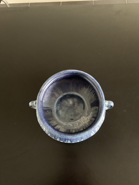 Image 1 of Ruscha ceramic bowl with “fat lava” technique