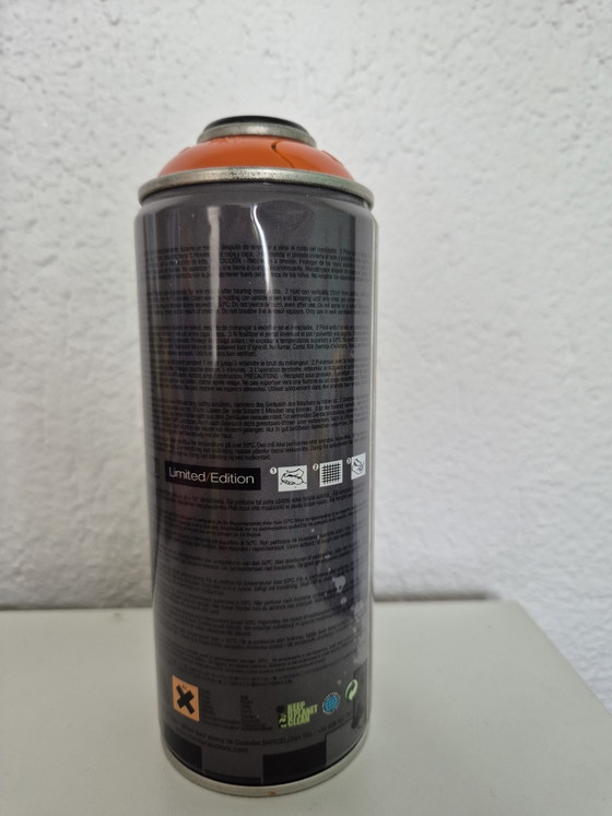 Image 1 of MTN ZEST 2009 Limited Edition – Graffiti Art Collectible Spraycan