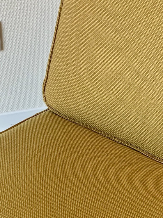 Image 1 of Poltrona Alf Svensson – DUX – Svezia – anni ’60 – rivestimento giallo senape