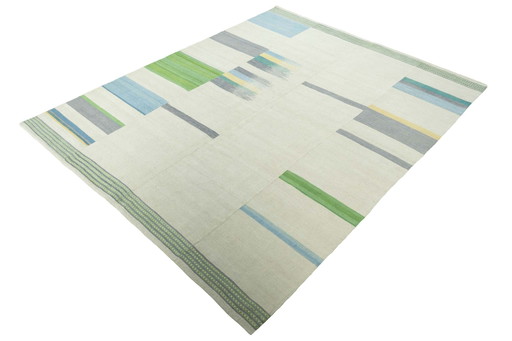 Designer Kelim Fars - 271 x 219 cm