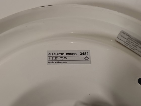 Plafoniera Glashütte Limburg – Plafoniere, Metallo, Vetro (photo 4 of 9)
