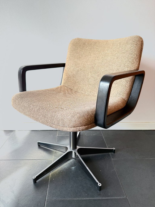Gispen Vintage Sessel / Bürostuhl - Dutch Design - Ausgezeichneter Zustand - Mid Century - Drehbar