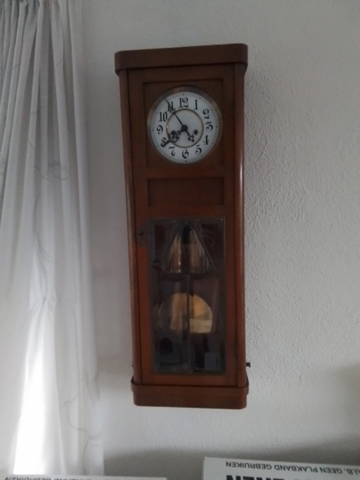 Weense regulateur Art Nouveau 1900 - 1920