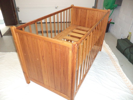 Houten kinderbedje – bedden, Wood (photo 2 of 9)
