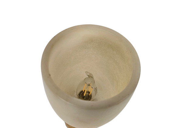 Image 1 of A. Pegasan - Tischlampen (2) - Alabaster - Spanien - 80er Jahre