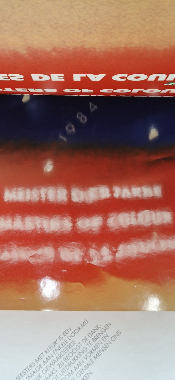 Image 1 of Milton Glaser Meesters van kleuren 1984