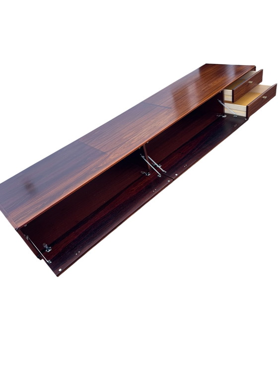 Credenza Fristho in Palissandro – Credenze, Legno, Ottone (photo 11 of 11)
